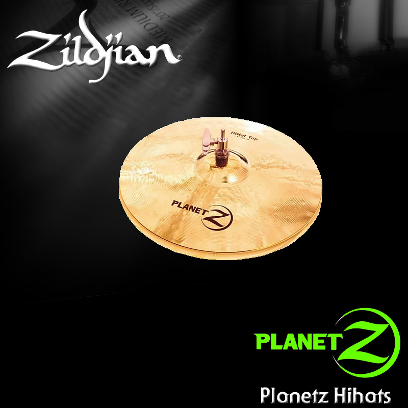 Zildjian Planetz Hihats 14inch /PZ14PR